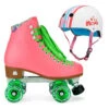 Moxi Combo Set - Beach Bunny Roller Skate (Watermelon) & Helmet (Stripey) 2 Moxi Combo Set - Beach Bunny Roller Skate (Watermelon) & Helmet (Stripey) -Skate Shop 010 46142.1643916398