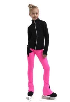IceDress Figure Skating Outfit - Thermal - Disco Dance (Black With Hot Pink) -Skate Shop 0166255d6a5a 80455 06450 46652.1582513973