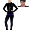 Kami-So Figure Skating Outfit - Purple Pants And Jacket + FREE Kami-So Headband