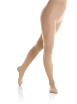 Mondor 3345 Footed Durable Figure Skating Tights