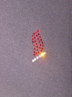 Ice Skating Jacket With "Skater" Applique 9 Ice Skating Jacket With "Skater" Applique -Skate Shop 046 53141.1667938321