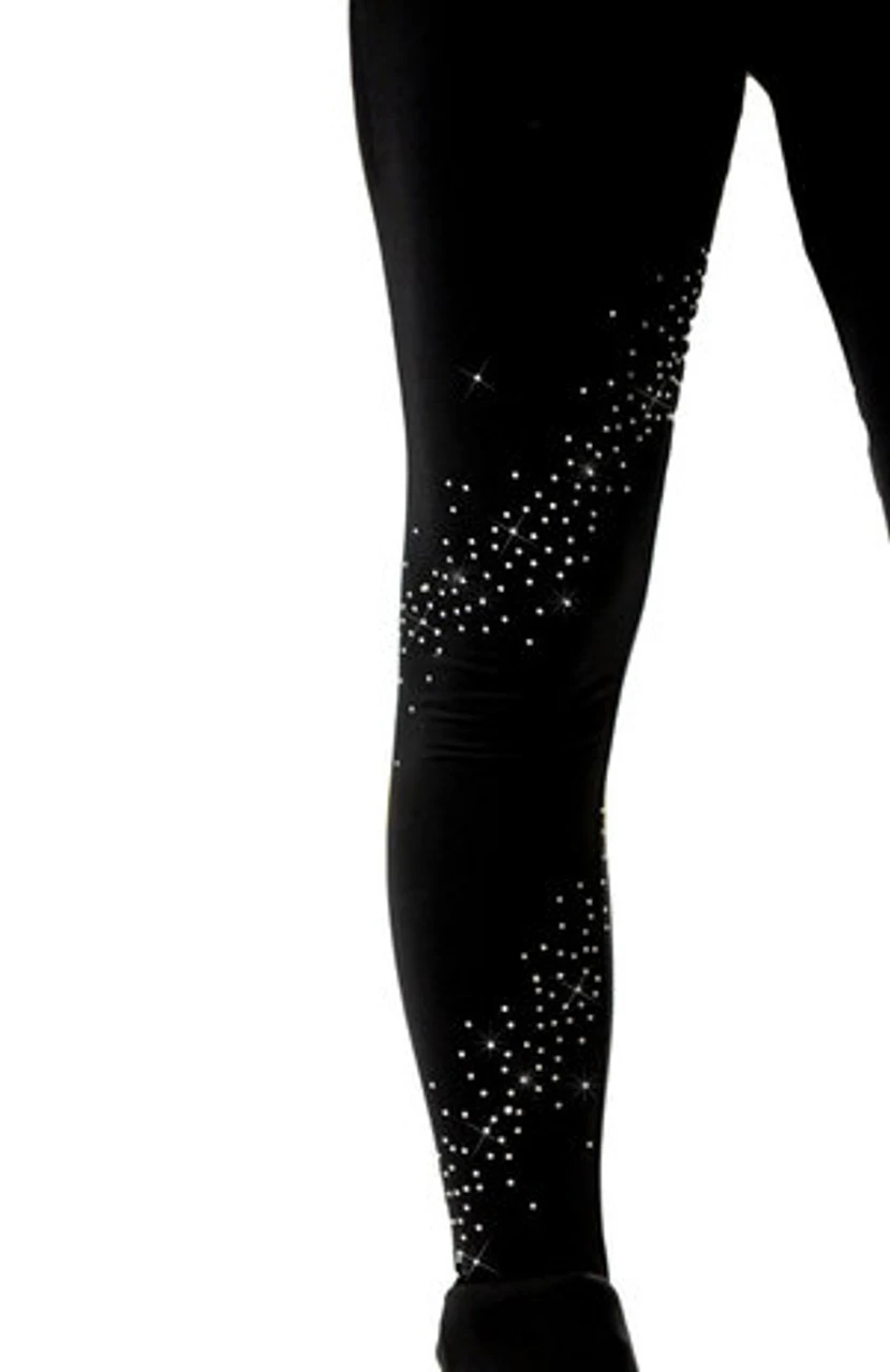 Kami-So Figure Skating Outfit - Purple Pants And Jacket + FREE Kami-So Headband 6 Kami-So Figure Skating Outfit - Purple Pants And Jacket + FREE Kami-So Headband - Image 4