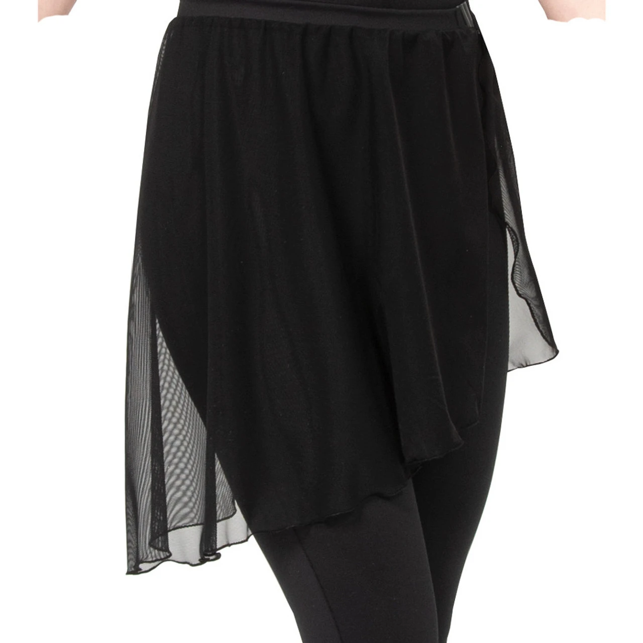 Jerry's 340 Black Mesh Clip Skirt 3 Jerry's 340 Black Mesh Clip Skirt