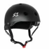 S1 Mini Lifer Helmet - Black Matte- Size M Only (Refurbished)