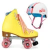 Moxi Combo Set - Beach Bunny Roller Skate (Strawberry Lemonade) & Helmet (Stripey) 2 Moxi Combo Set - Beach Bunny Roller Skate (Strawberry Lemonade) & Helmet (Stripey) -Skate Shop 08 39366.1669205986