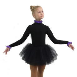 IceDress - Thermal Body (Black With Purple Flounce) -Skate Shop 0aa8a2831789 34186 08781 58589.1582515663
