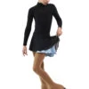 IceDress - Figure Skating Skirts - Harmony (Black With Pearl Blue ) -Skate Shop 0b57076c570d 50500 13808.1582480331