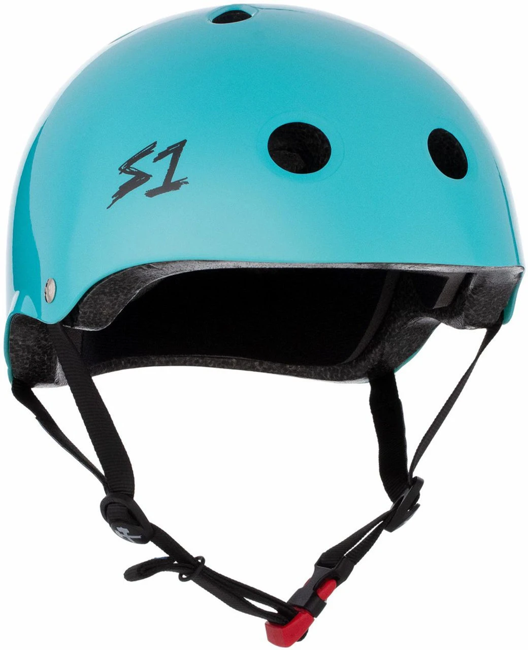 S1 Mini Lifer Helmet - Lagoon Gloss 3 S1 Mini Lifer Helmet - Lagoon Gloss