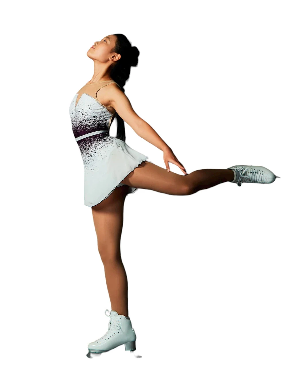 Elite Xpression - Purple Splash Dress (10% OFF, Size AS) 4 Elite Xpression - Purple Splash Dress (10% OFF, Size AS) - Image 2