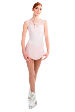 Elite Xpression - Delicate Light Pink Dress