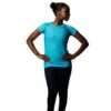 Elite Xpression - Performance Short Sleeve Shirt-Turquoise