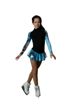 Elite Xpression - Performance Long Sleeve Turtleneck - Turquoise