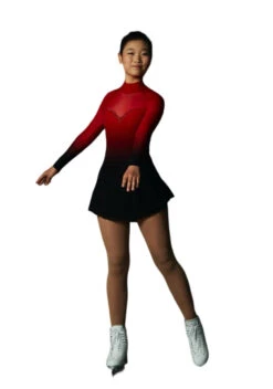 Elite Xpression - Classic Faded Red Dress