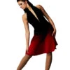 Elite Xpression - Faded Red Dance Dress
