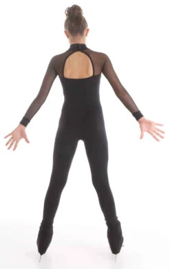 Elite Xpression - Black One Piece With Mesh Sleeves -Skate Shop 1 xpsport1517 3 67414 28071 24321.1570364484
