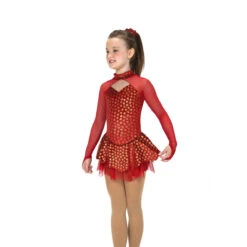 Jerry's Ice Skating Dress - 681 Queen Of Hearts Dress Sale 10% Off Youth 12-14
