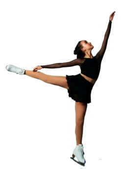 Elite Xpression - Black Crop Top Dress With Mesh Dress 11 Elite Xpression - Black Crop Top Dress With Mesh Dress -Skate Shop 1.1663849826 57325.1663860559