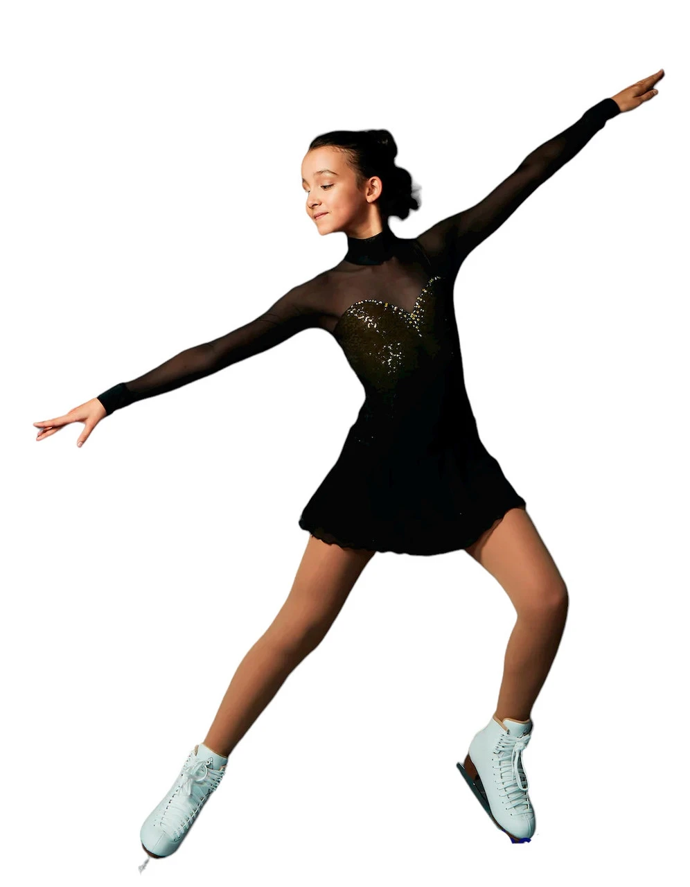 Elite Xpression - Classic Faded Gold Dress 4 Elite Xpression - Classic Faded Gold Dress - Image 2