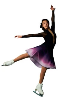 Elite Xpression - Faded Purple Dance Dress 6 Elite Xpression - Faded Purple Dance Dress -Skate Shop 1.1663850180 27918.1663860538