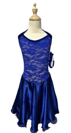 Elite Xpression - Royal Blue Xpression Dance Dress