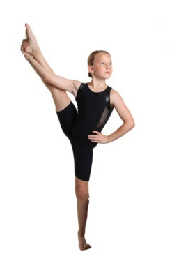 Icedress - Racerback Tank And Shorts (Black)