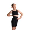 Icedress - Crop-Top And Biker Shorts With Criss Cross Lace Design (Black And Cocoa) 1 Icedress - Crop-Top And Biker Shorts With Criss Cross Lace Design (Black And Cocoa) -Skate Shop 1.1672314032 90351.1672314866