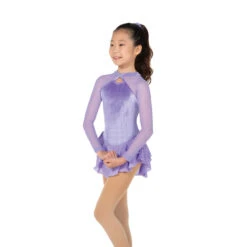 Jerry's Ice Skating Dress - 179 Shimmer Dress (Soft Iris)