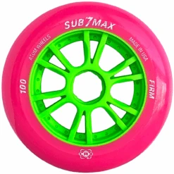 Atom Inline Indoor Wheels - SUB 7 MAX(Sold As Each's) 8 Atom Inline Indoor Wheels - SUB 7 MAX(Sold As Each's) -Skate Shop 100 Firm 72013.1681416837