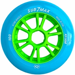 Atom Inline Indoor Wheels - SUB 7 MAX(Sold As Each's)