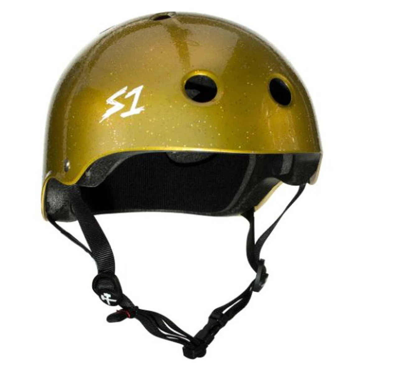 S1 Lifer Helmet - Gold Gloss Glitter 3 S1 Lifer Helmet - Gold Gloss Glitter