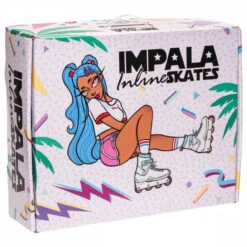 Impala Lightspeed Inline Roller Skate - Fairy Floss 18 Impala Lightspeed Inline Roller Skate - Fairy Floss -Skate Shop 10 35878.1668454215