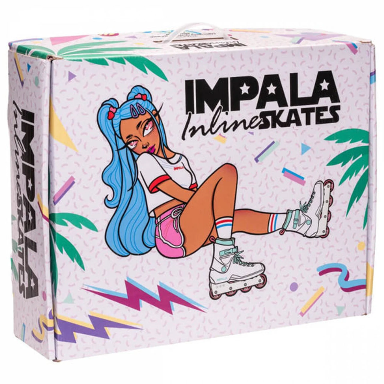 Impala Lightspeed Inline Roller Skate - Fairy Floss 9 Impala Lightspeed Inline Roller Skate - Fairy Floss - Image 7