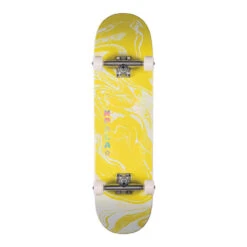 Impala Cosmos Skateboard - Yellow 8.5" 16 Impala Cosmos Skateboard - Yellow 8.5" -Skate Shop 10 54377.1643385119