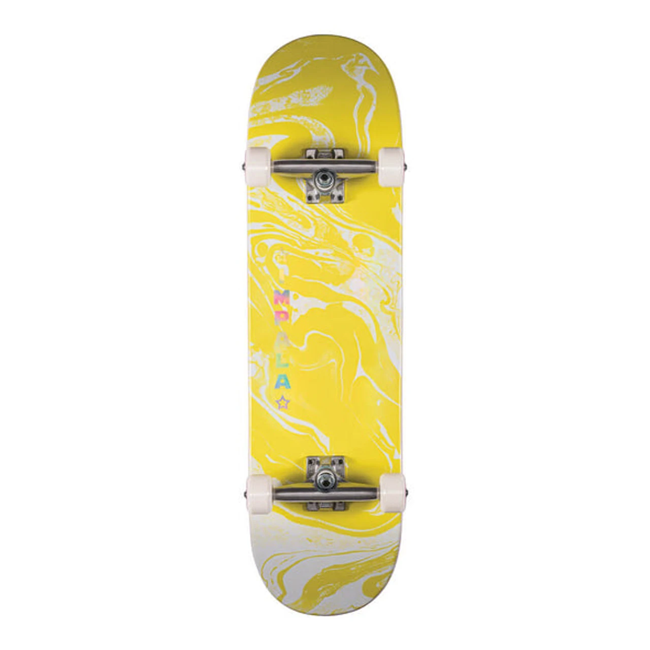 Impala Cosmos Skateboard - Yellow 8.5" 7 Impala Cosmos Skateboard - Yellow 8.5" - Image 5