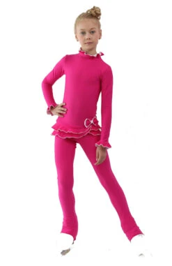 IceDress Figure Skating Outfit - Thermal - Minx (Fuchsia With White) -Skate Shop 10f89d20d0d8 49680 21468 89013.1582532905