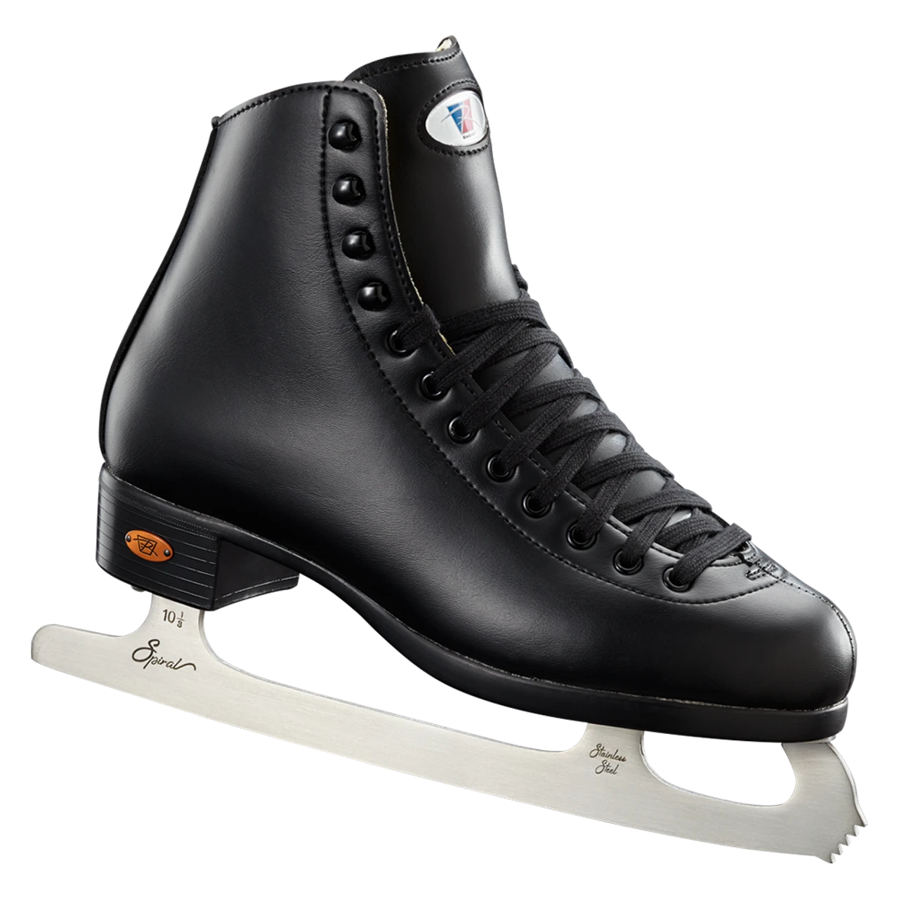 Riedell Model 10 Opal Ice Skates (Black) 3 Riedell Model 10 Opal Ice Skates (Black)