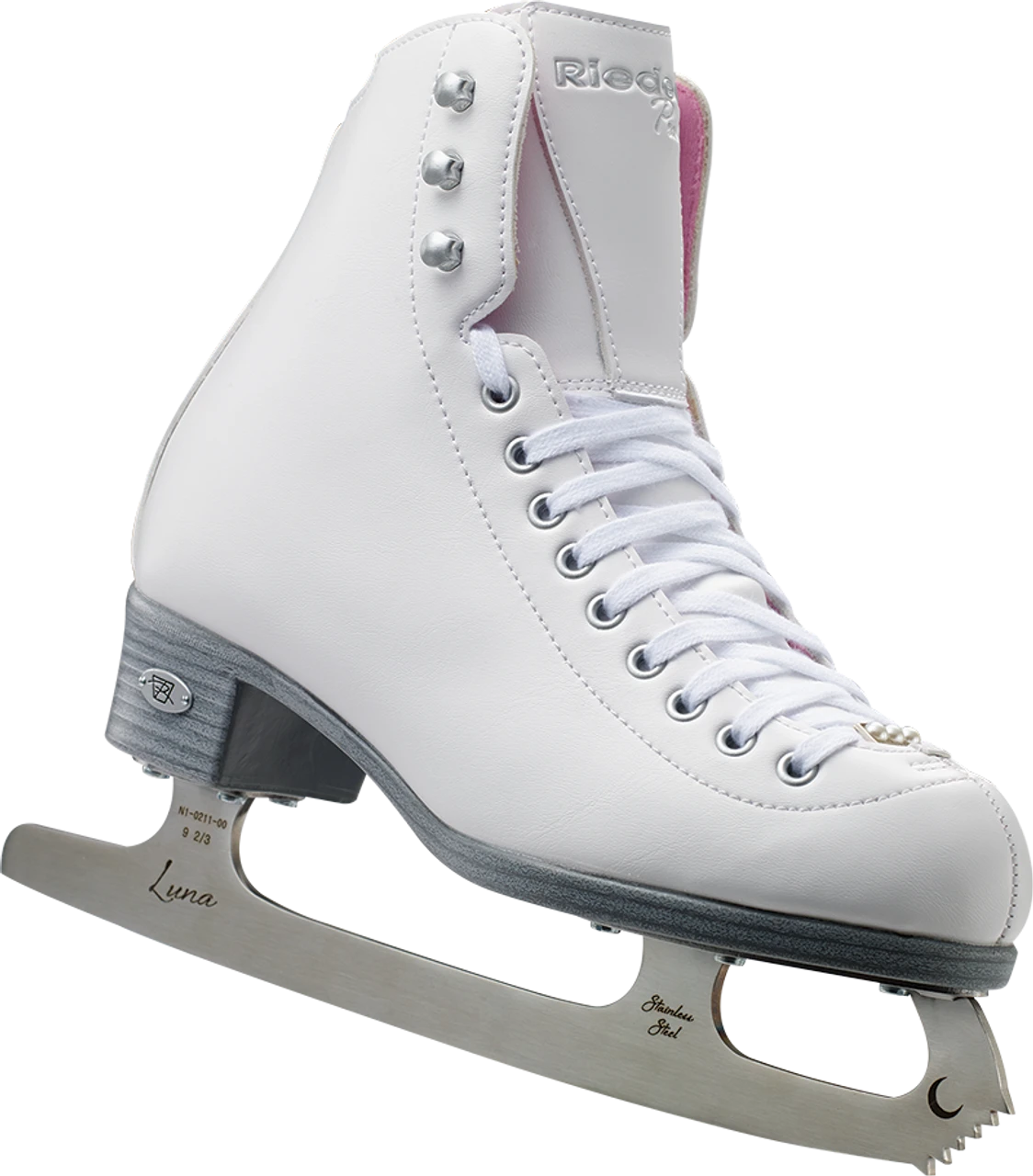 Riedell Model 114 Pearl Ice Skates 3 Riedell Model 114 Pearl Ice Skates