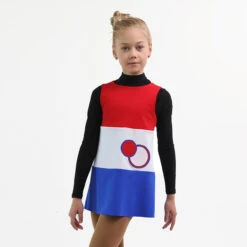 IceDress - Thermal Sundress - Rainbow (Cornflower, White, Red) -Skate Shop 11b1e4f2ee57 41084 75263 05471.1582530379