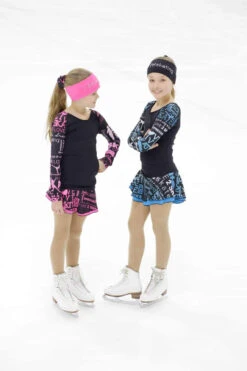 Elite Xpression - I LOVE SKATING Headband - Pink -Skate Shop 12 2 01096 61030 47841.1644879570