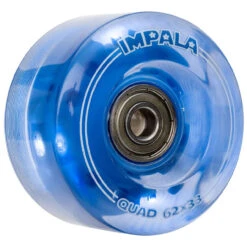 Impala Rollerskates - Outdoor Roller Skate Wheels - Light Up (Blue) 5 Impala Rollerskates - Outdoor Roller Skate Wheels - Light Up (Blue) -Skate Shop 1200x1200 Impala Blue Light Up Wheel 1200x 12665.1649274646