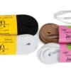 1205 Jerry's Rhinestone Skate Laces -Skate Shop 1205 Rhnestne WhtBge 1206 Waxed BlkWht Laces 20933.1650374684