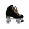 Riedell Quad Roller Skates - Panther Black Suede 1 Riedell Quad Roller Skates - Panther Black Suede -Skate Shop 123 64259.1674268874