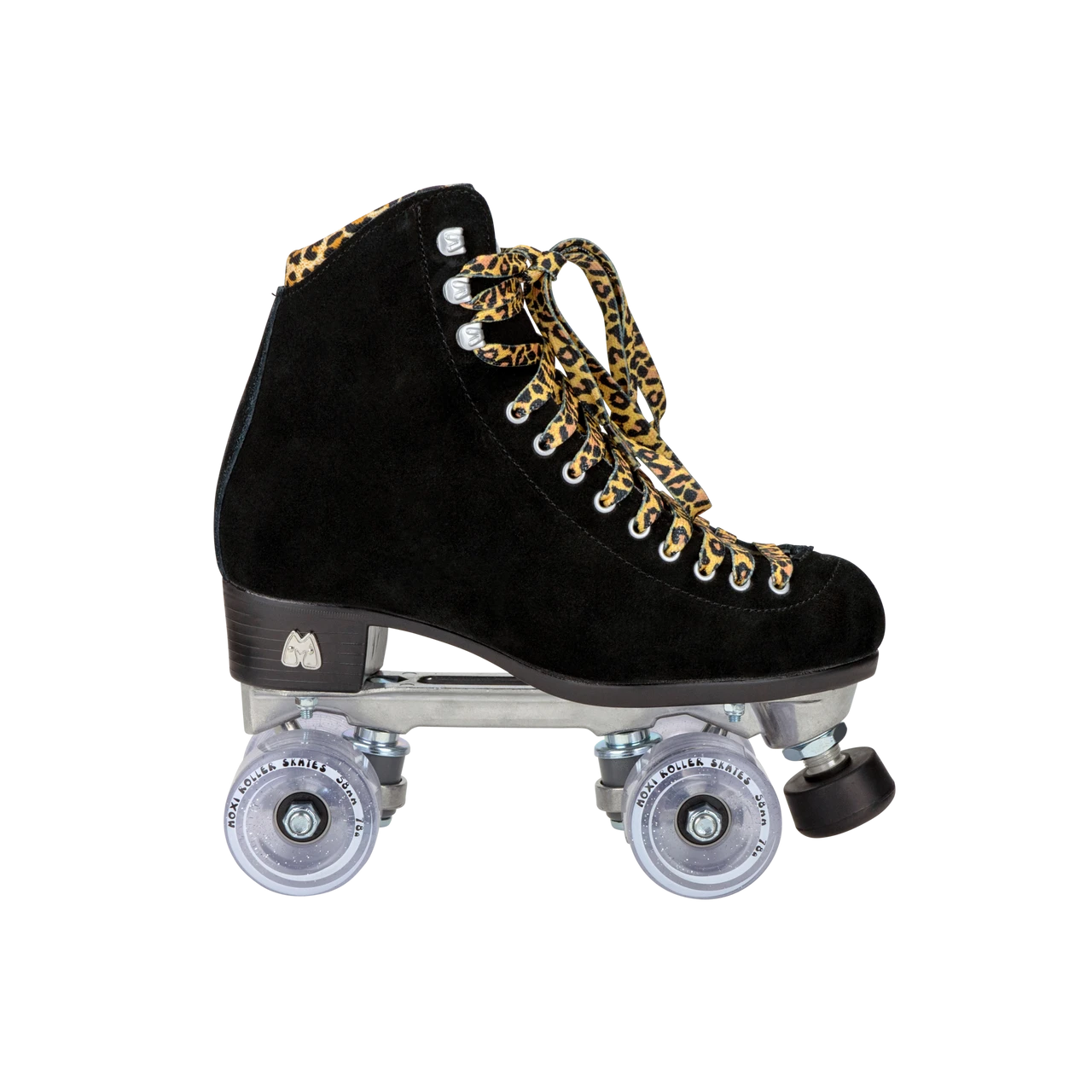 Riedell Quad Roller Skates - Panther Black Suede 3 Riedell Quad Roller Skates - Panther Black Suede