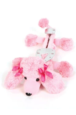Blade Buddies Ice Skating Soakers- Pink Poodle