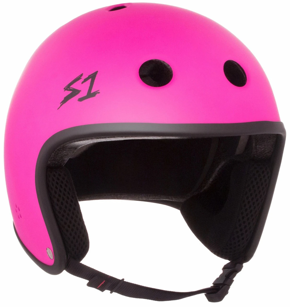S1 Retro Lifer Helmet - Neon Pink Matte 3 S1 Retro Lifer Helmet - Neon Pink Matte