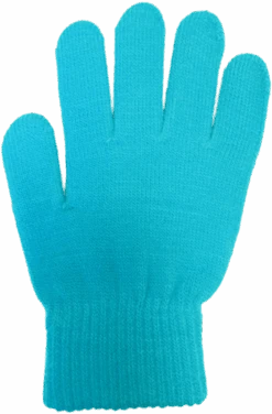 ChloeNoel Ice Skating Gloves - GV22-TQ