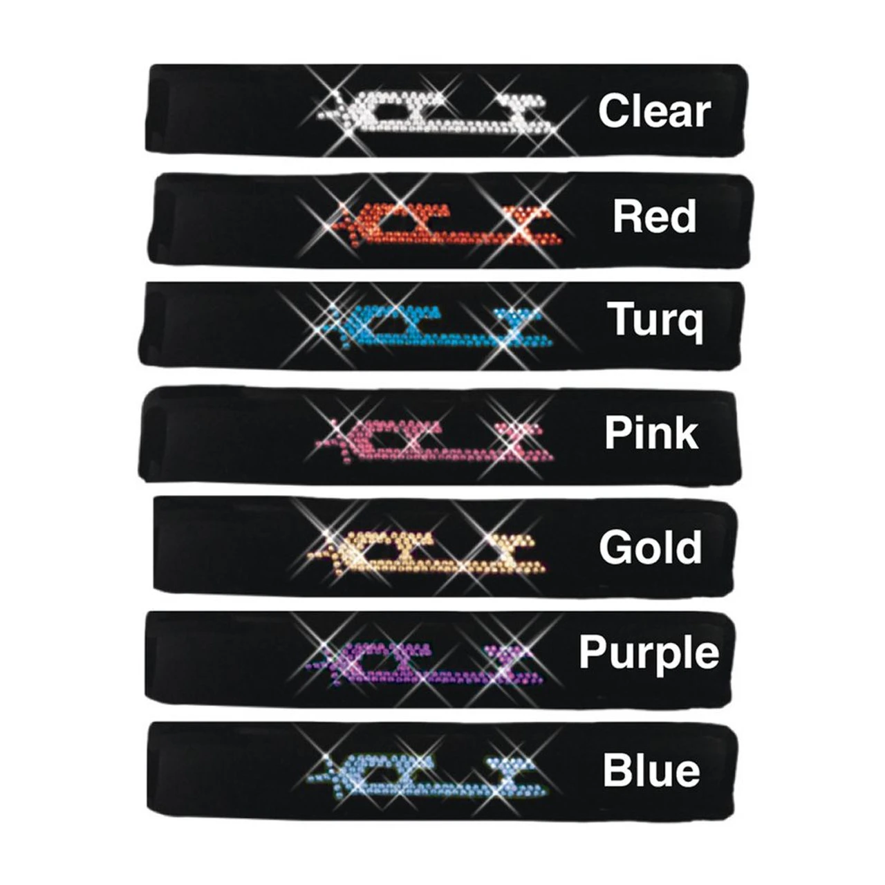 Jerry's 1819 Colourblade Headbands (One Size) 3 Jerry's 1819 Colourblade Headbands (One Size)