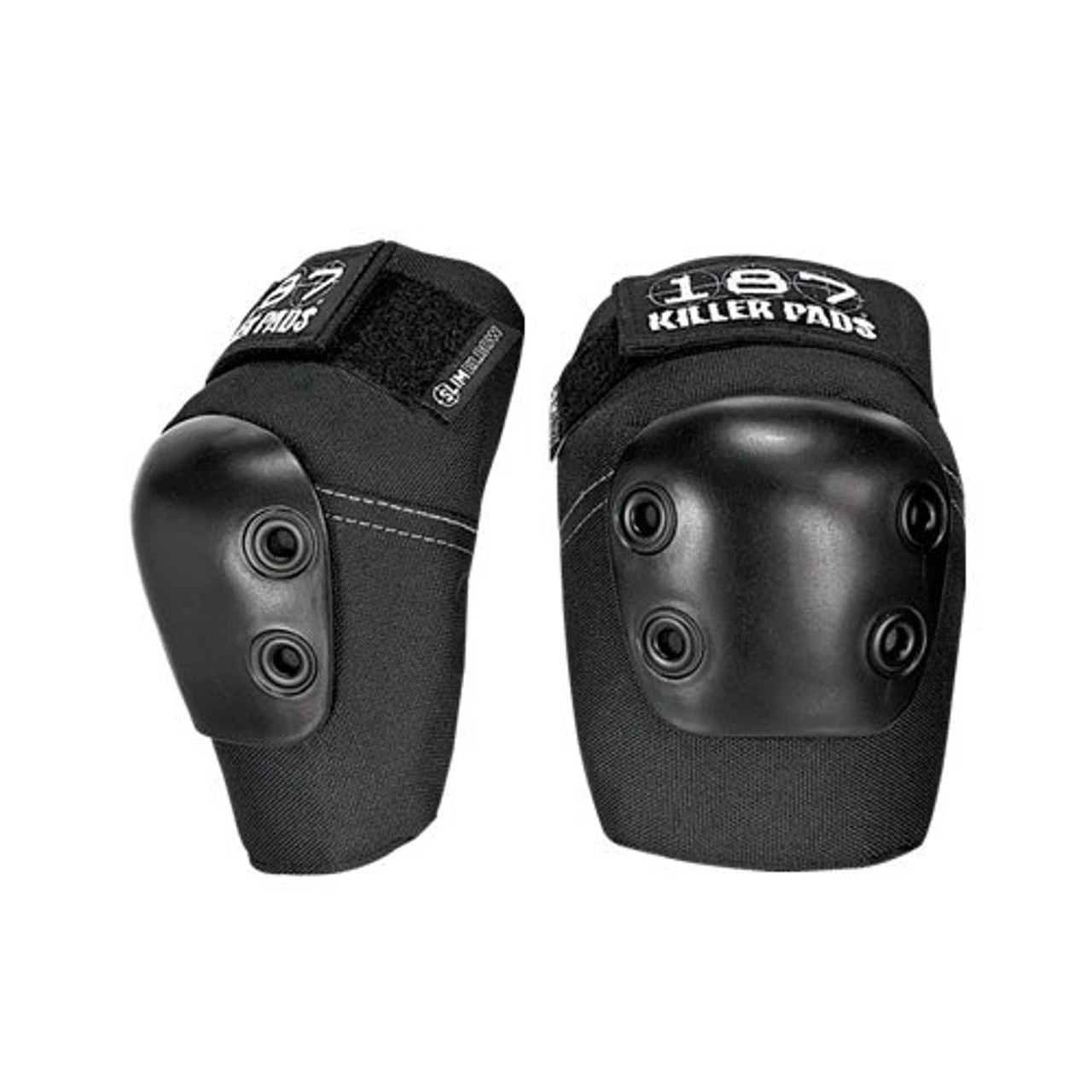 187 Killer Pads Slim Elbow Pads - Black Refurbished 3 187 Killer Pads Slim Elbow Pads - Black Refurbished