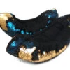 Kami So Mermaid Flip Sequin Figure Skating Soakers - Gold, Navy 2 Kami So Mermaid Flip Sequin Figure Skating Soakers - Gold, Navy -Skate Shop 1 08981.1570103548