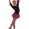 ChloeNoel DLS18-3/4 Sleeve Fleece With Sparkles Dress (15% OFF, Black/Plum Sparkle, CXS) 1 ChloeNoel DLS18-3/4 Sleeve Fleece With Sparkles Dress (15% OFF, Black/Plum Sparkle, CXS) -Skate Shop 1 12023.1658255120